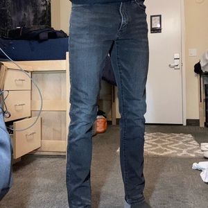 Black American Eagle Jeans, 29x32, Slim Fit